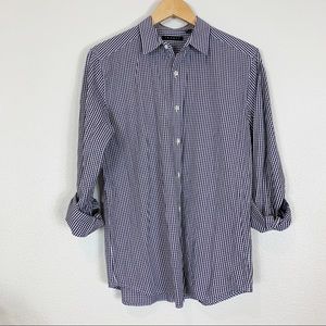 Men Theory Button Down Shirt